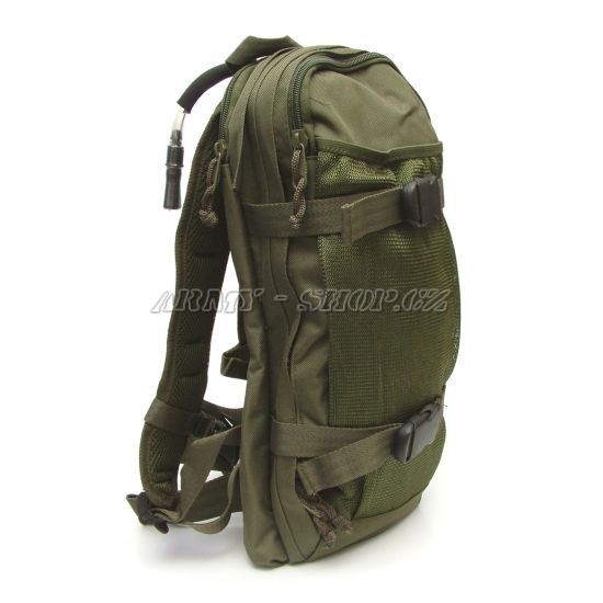 Vak na vodu CamelBak Olivový 2,5l - s popruhami