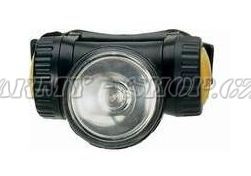 Čelová svítilna BRITSKÝ model - Černá