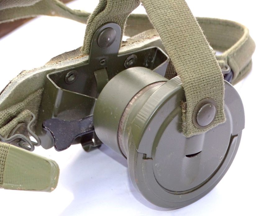 Čelová lampa orig. Švédská Armáda