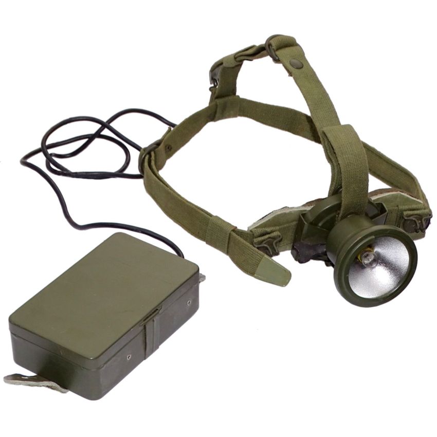 Čelová lampa orig. Švédská Armáda