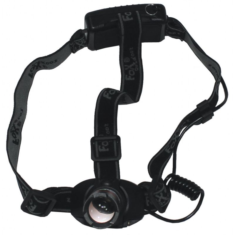 Čelová svítilna 3W LED CREE FOX