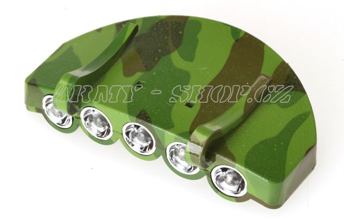 Svítilna diodová Cap Light Woodland