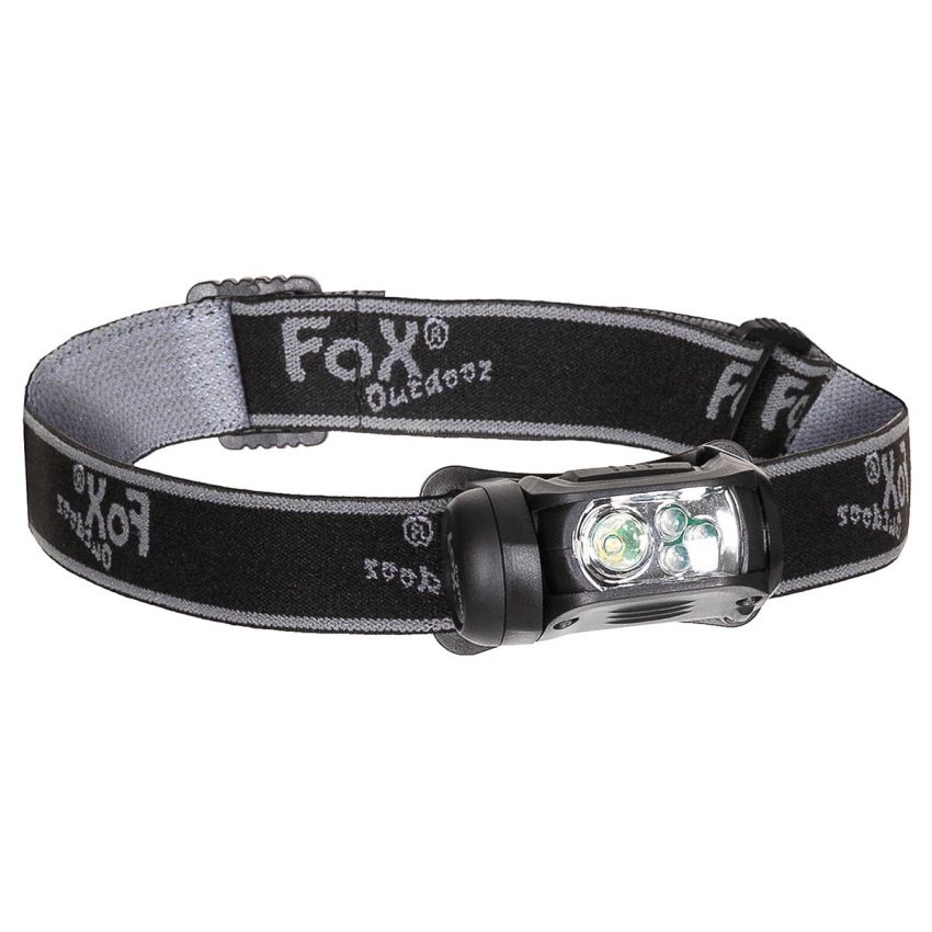 Čelovka tactic MOLLE 1+3 led