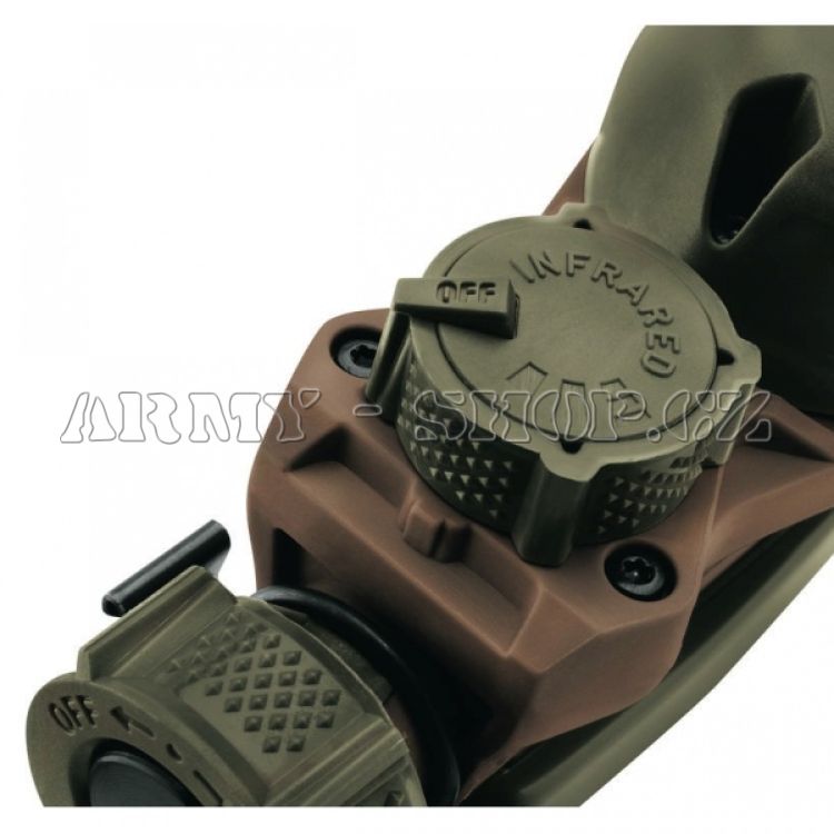 Čelová svítilna PETZL STRIX IR