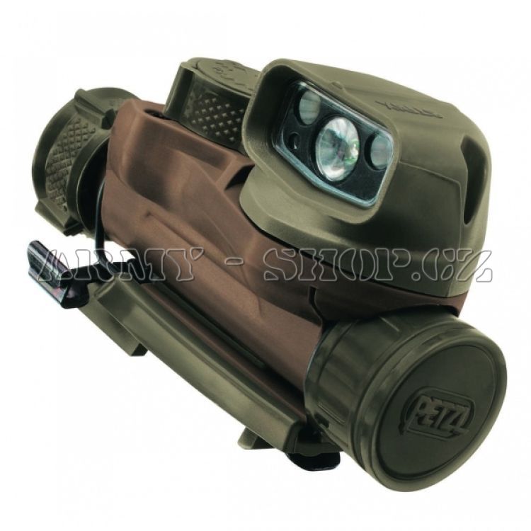 Čelová svítilna PETZL STRIX IR