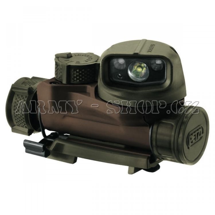 Čelová svítilna PETZL STRIX IR