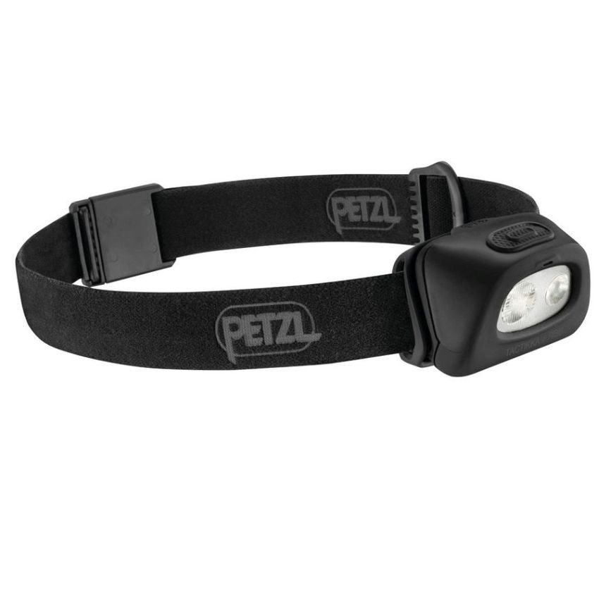 Čelová svítilna PETZL TACTIKKA+ RGB hybrid černá