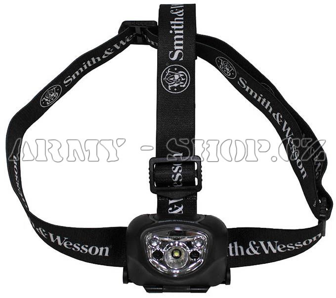 Čelová svítilna Smith & Wesson