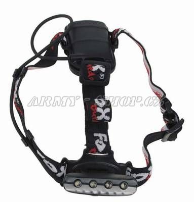 Čelová svítilna FOX - 4LED