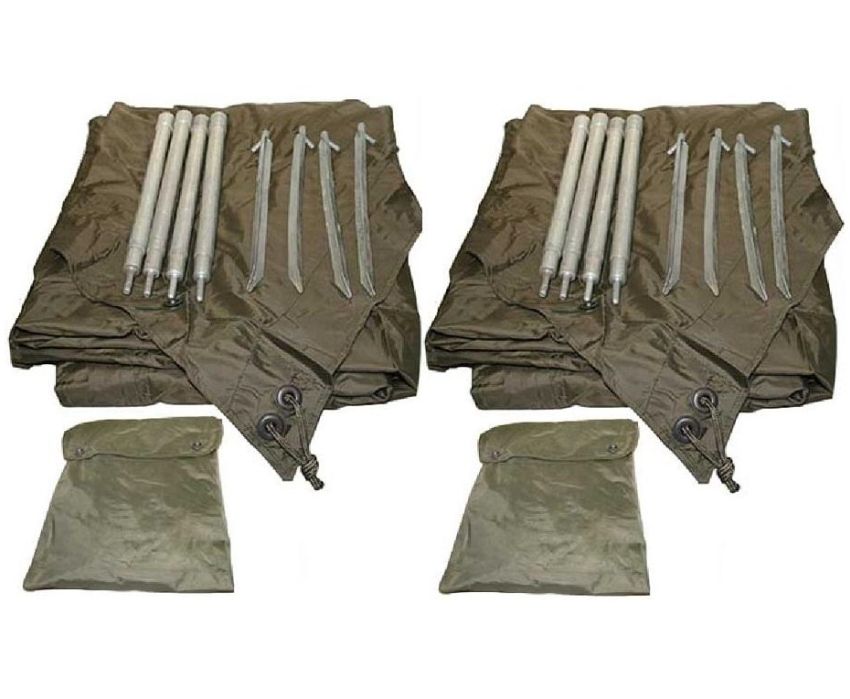 Celta Rakousko olivová - 2ks STAN komplet