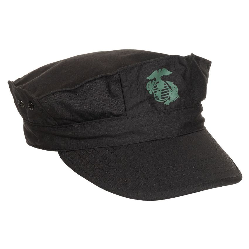 Čepice Marines Corps  Černá