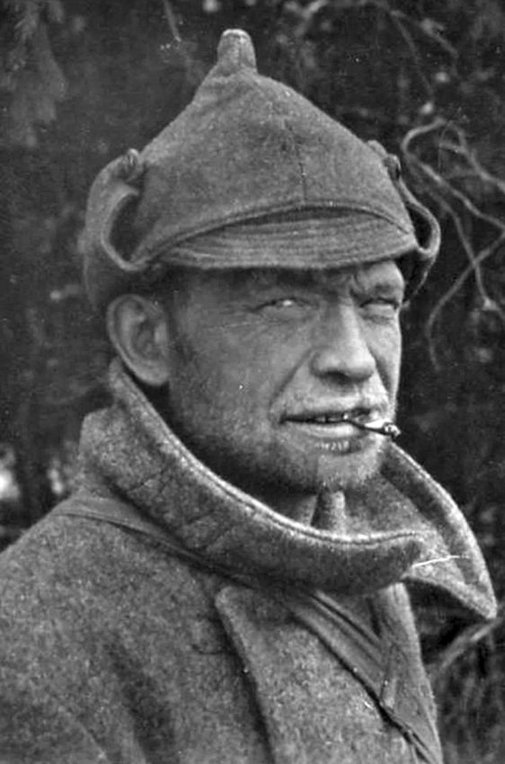 Vojenská čepice BUĎONOVKA Rudá Armáda