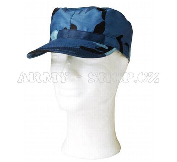 Čepice US style SKYBLUE