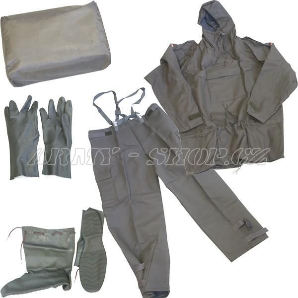 Komplet protichemický BUNDESWEHR