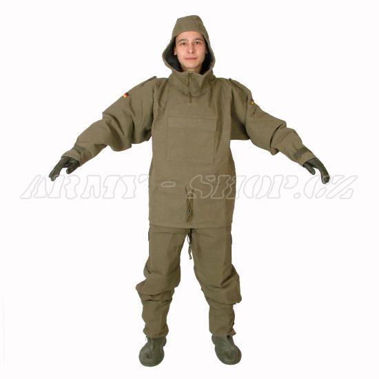 Komplet protichemický BUNDESWEHR