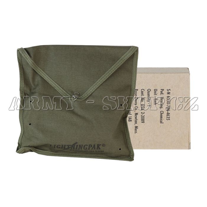 Chemické teplo orig. BUNDESWEHR