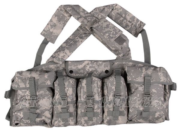 Nosný systém Chest Rig - ACU digital