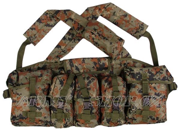 Nosný systém Chest Rig - Digital punktarn