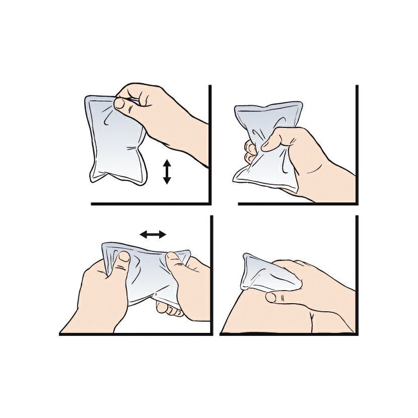 Chladící ICE sáček TRAVELSAFE