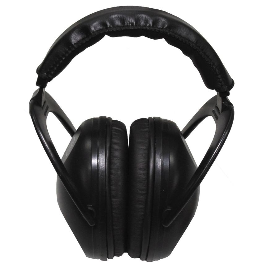 Chránič sluchu MFH černý