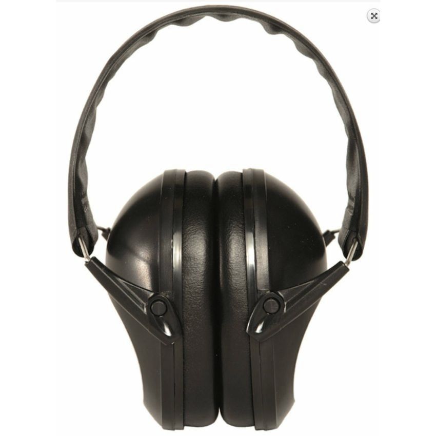 Chránič sluchu MT černý