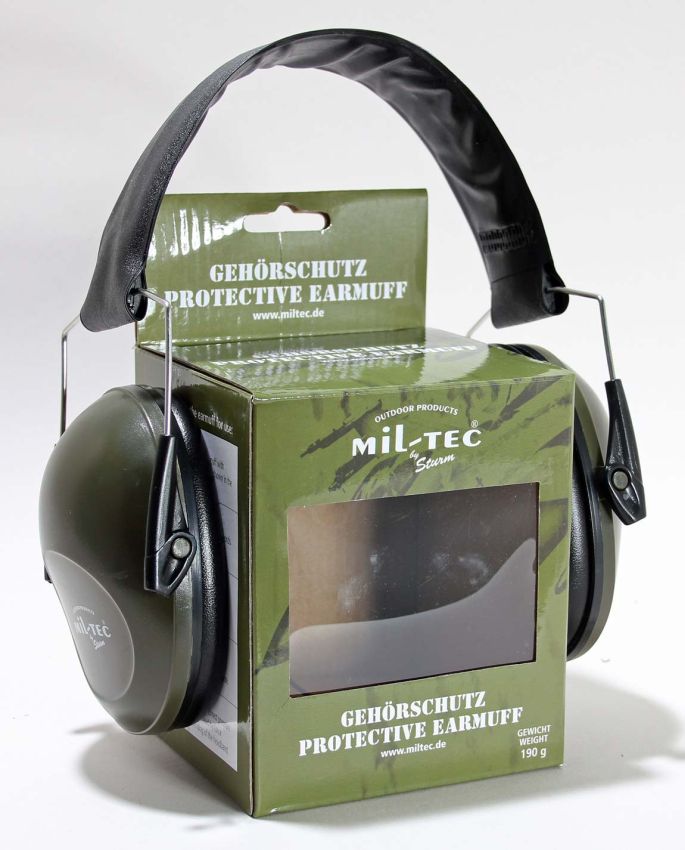 Chránič sluchu MT oliv