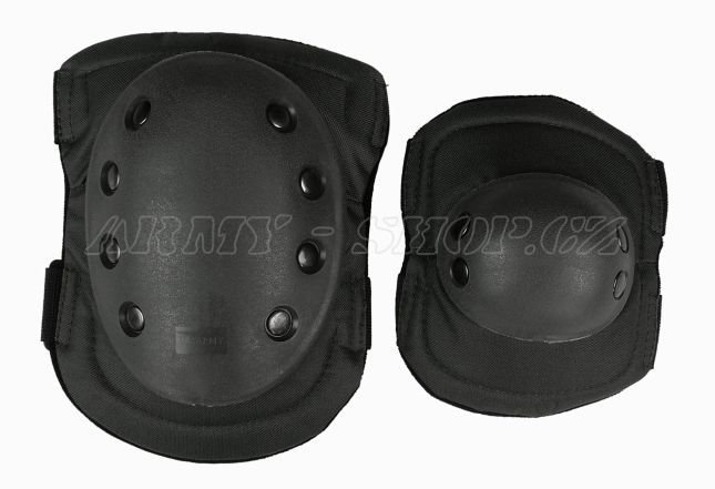 Chrániče končetin SET - černý