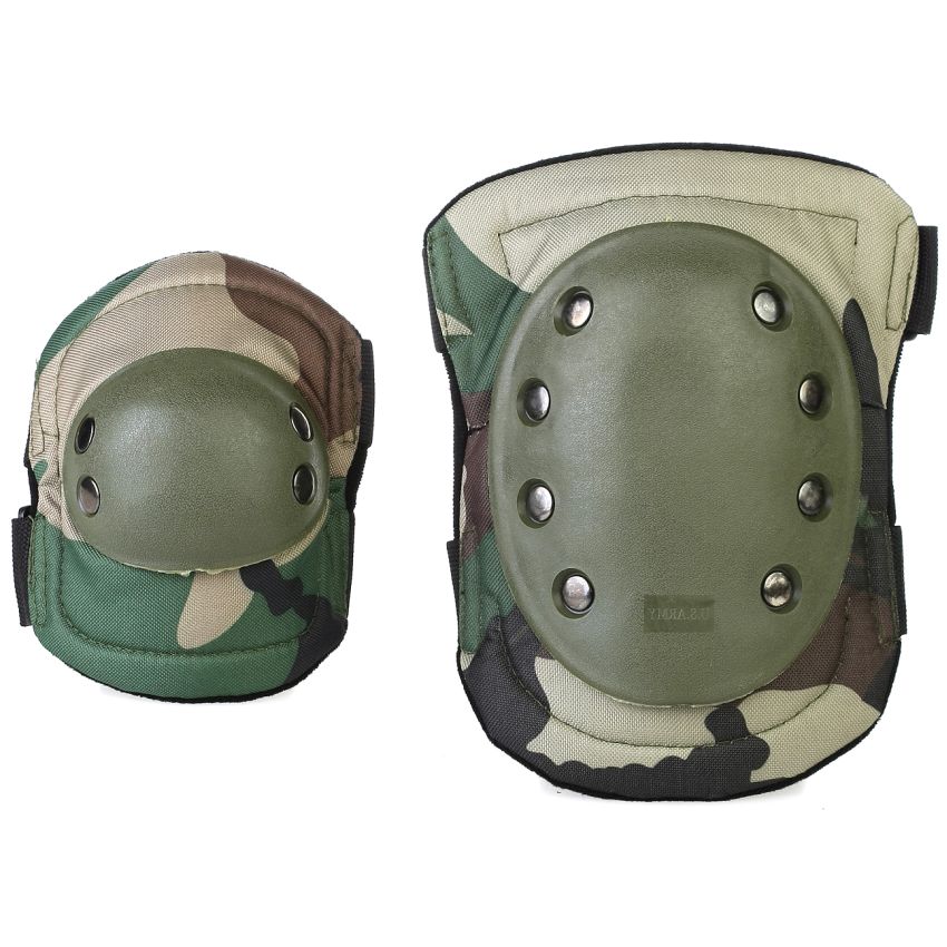 Chrániče končetin SET - woodland