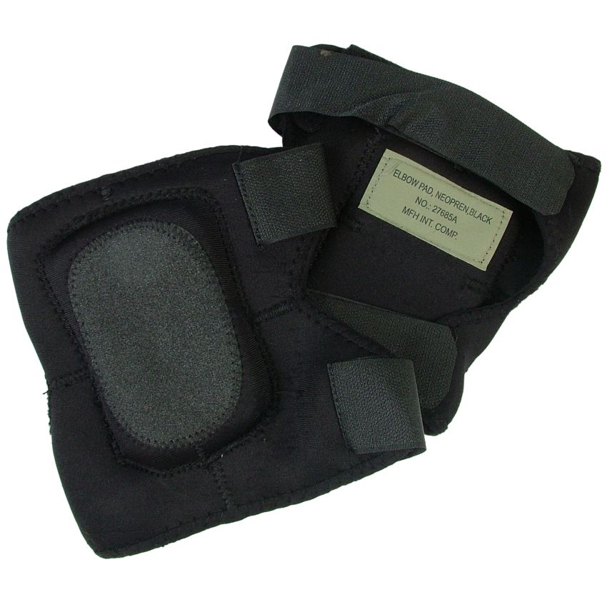 Chrániče NEOPREN černé