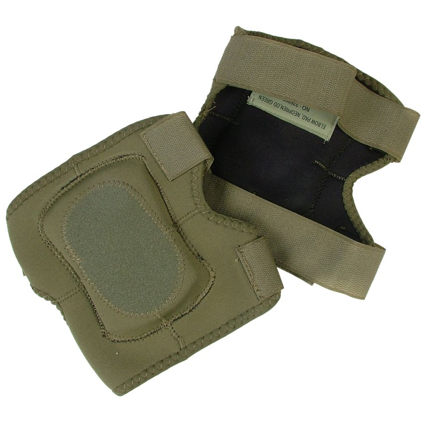 Chrániče NEOPREN zelené