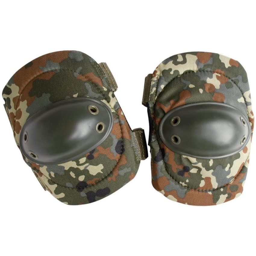 Chrániče na lokty - BW camo