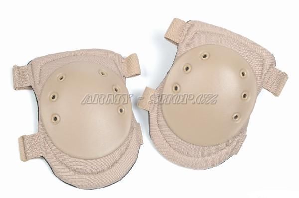Chrániče na kolena - béžové
