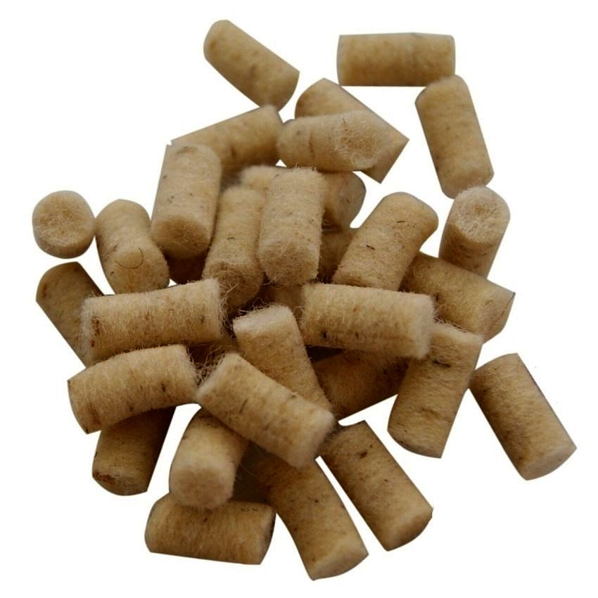 Čistící filcové peletky ráže 5,5mm/.22