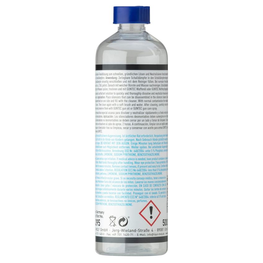 Čistič tlumičů LIQUI MOLY GUNTEC 500ml