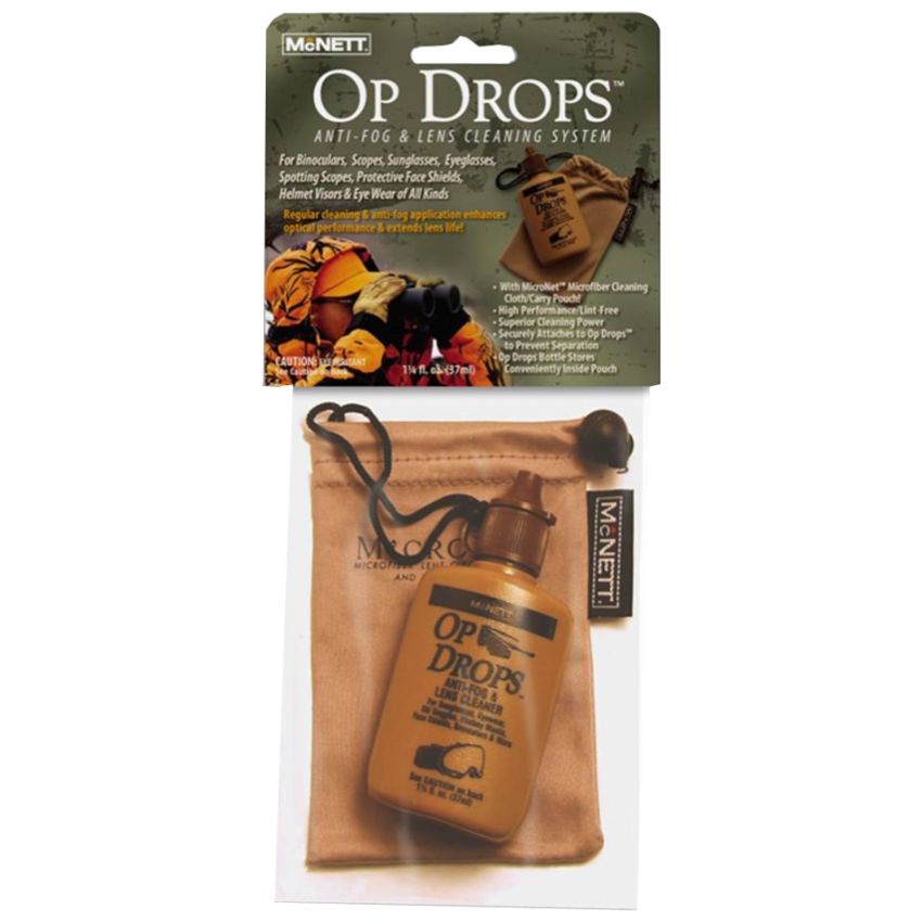 Čistič OP DROPS McNETT