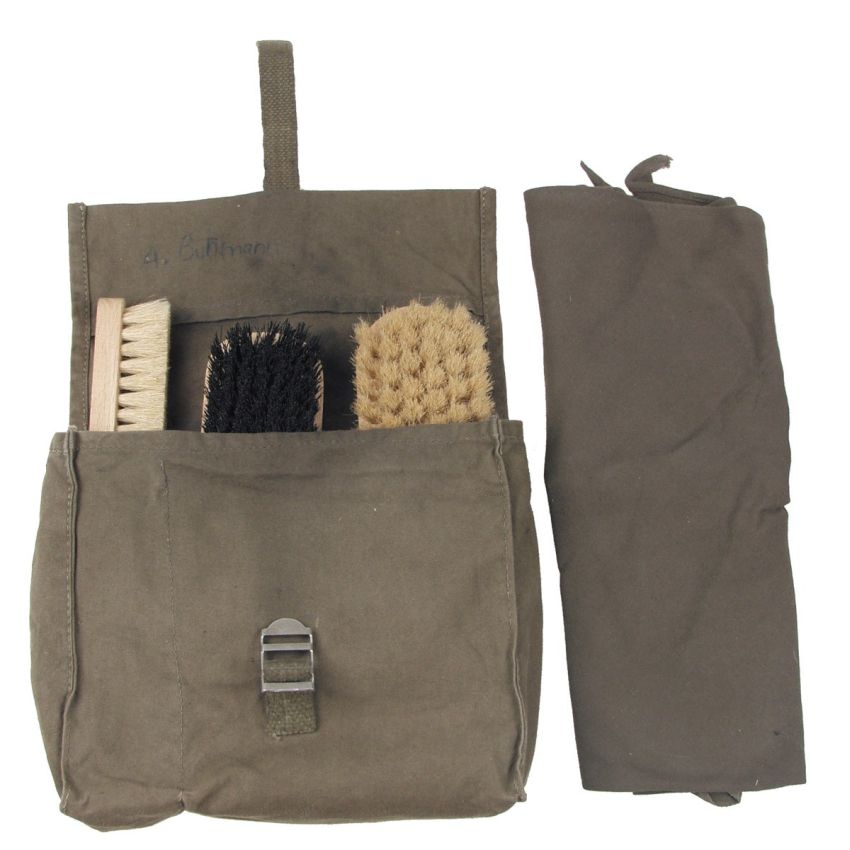 Čistící sada na obuv  Bundeswehr