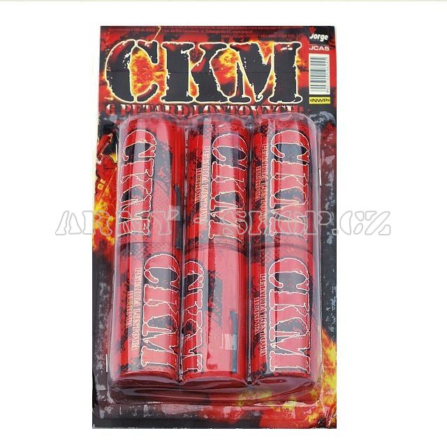 Airsoftový granát CKM - 6ks