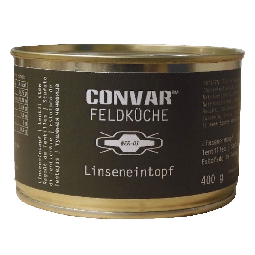 Čocka na husto 400g nouzová zásoba CONVAR