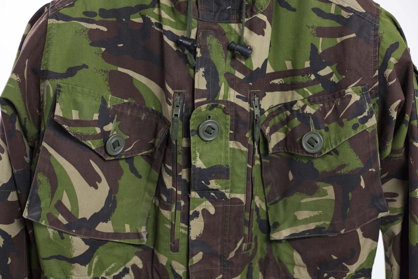 Blůza maskáčová Anglie - KAZOVÁ