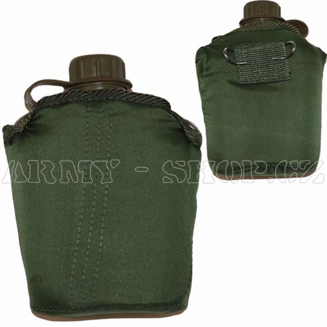 Vojenská čutora plastic copy