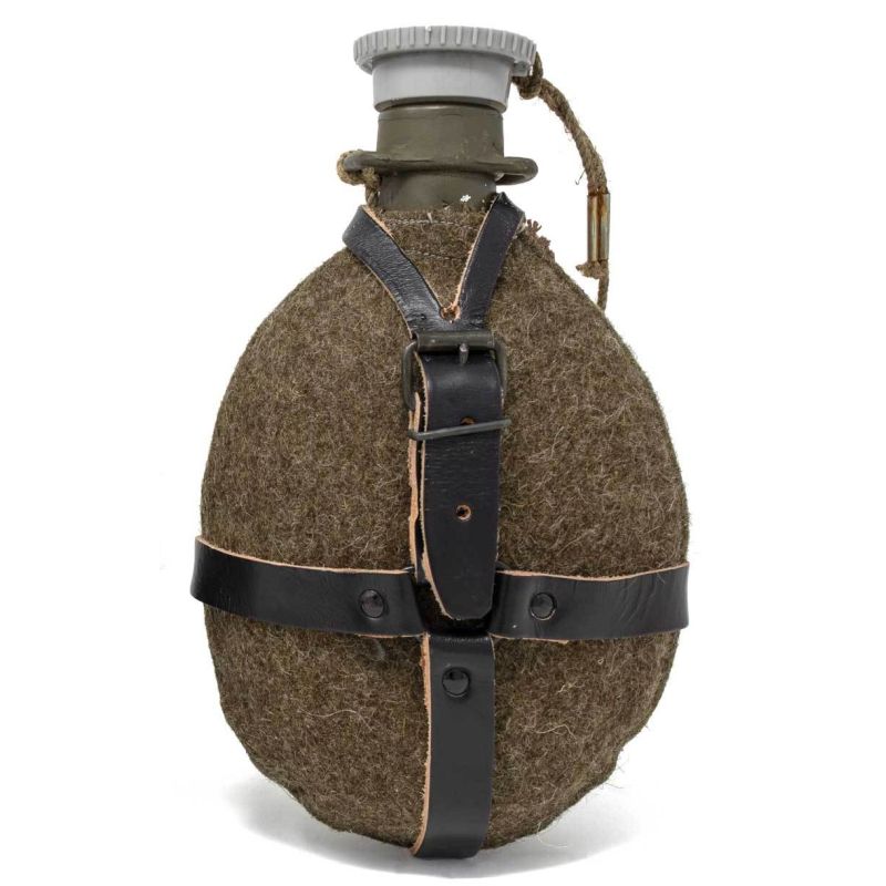 Polní láhev Česká armáda  uzávěr PLASTOVÝ