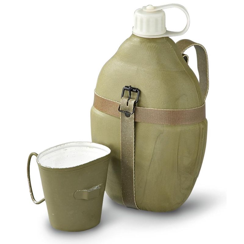 Polní láhev NVA termo 