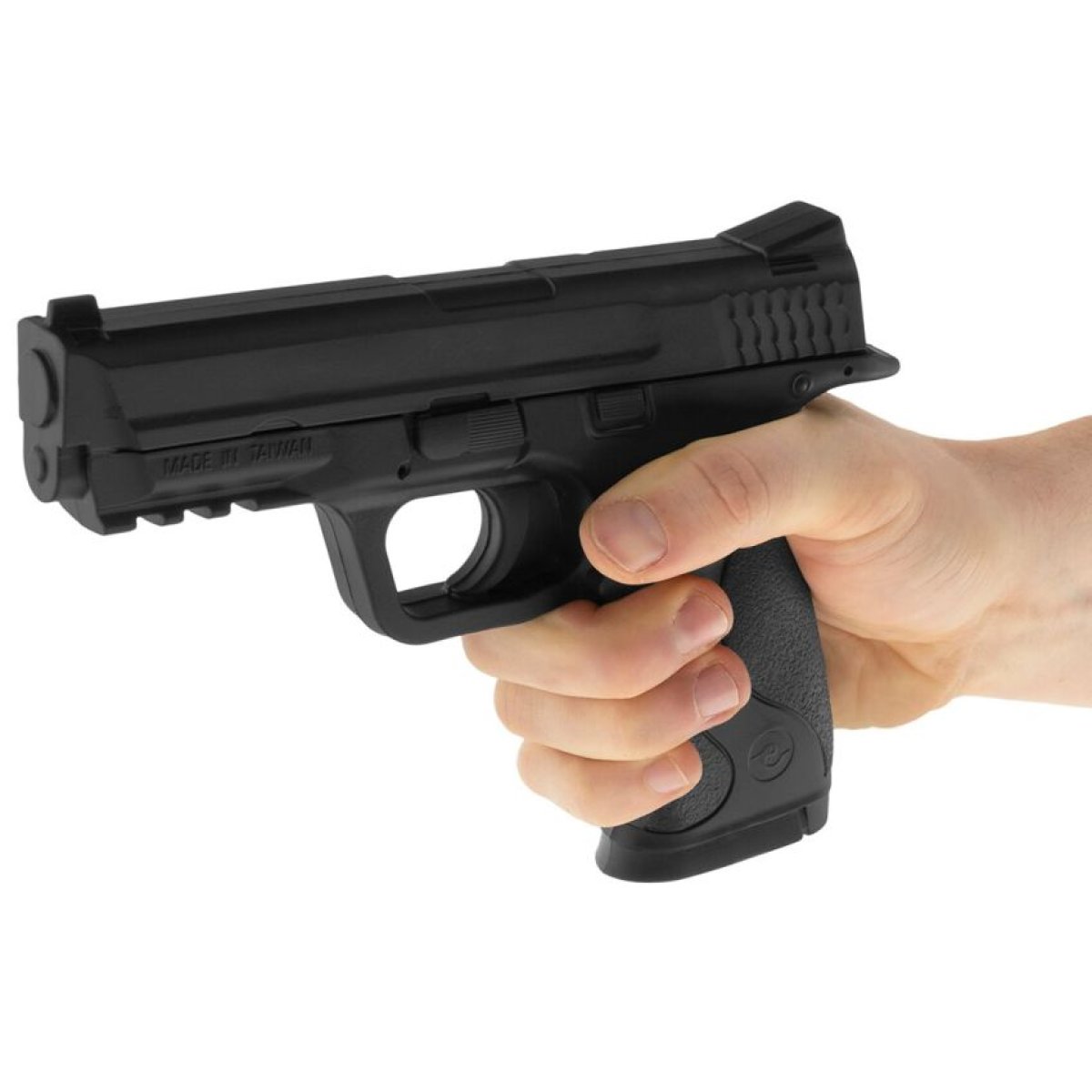 Cvičná pistole Smith & Wesson gumová