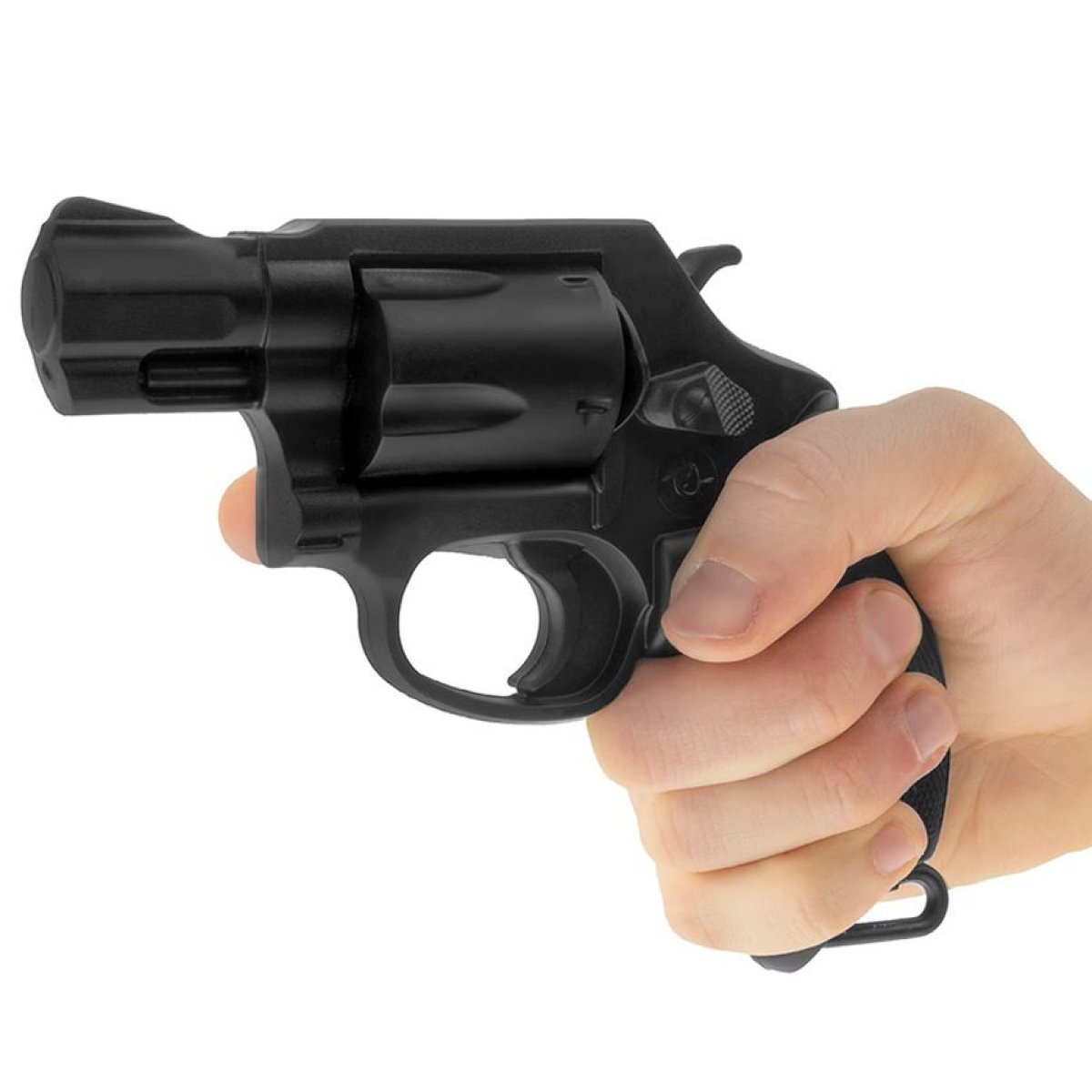 Cvičný revolver Smith & Wesson gumový