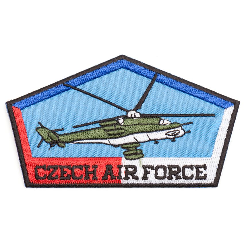 Nášivka Czech AIR FORCE MI-24V VELCRO
