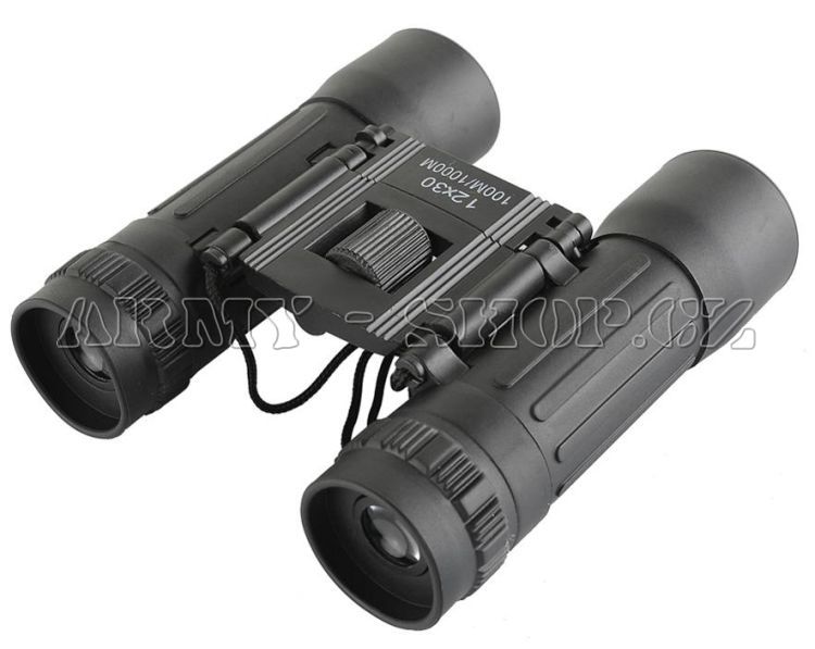 Dalekohled mini 12x30 černý AKCE