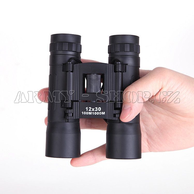 Dalekohled mini 12x30 černý AKCE
