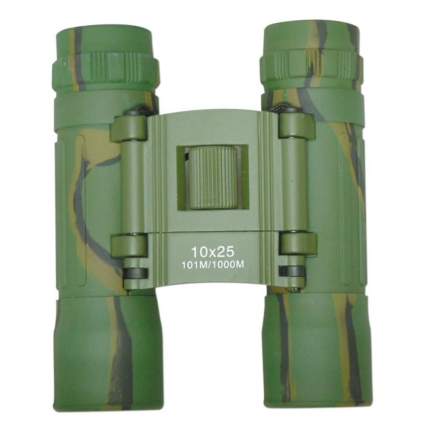 Dalekohled 10x25 woodland + pouzdro