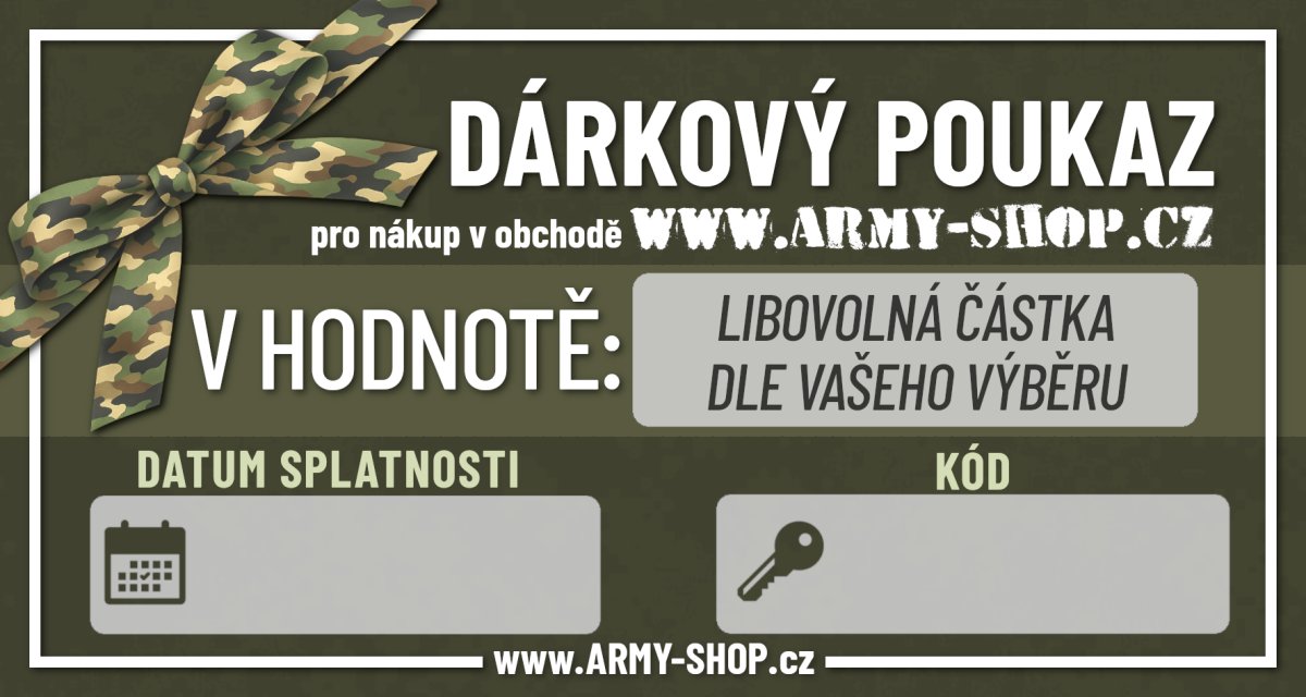 Dárkový poukaz libovolné částky