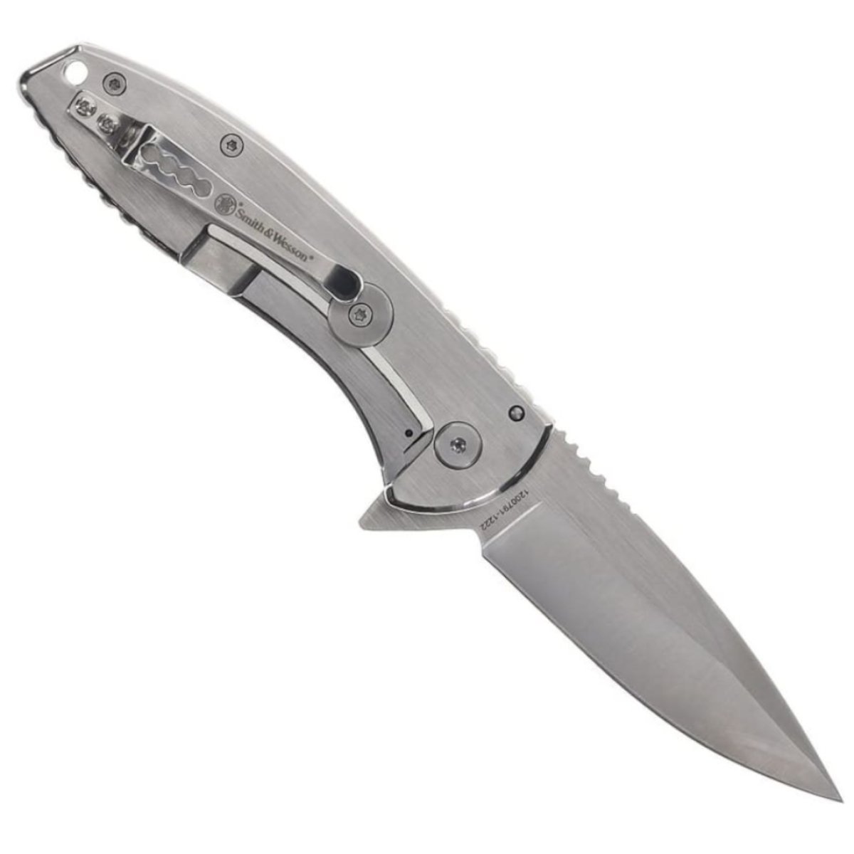 Dárkový set Smith Wesson nůž + placatka